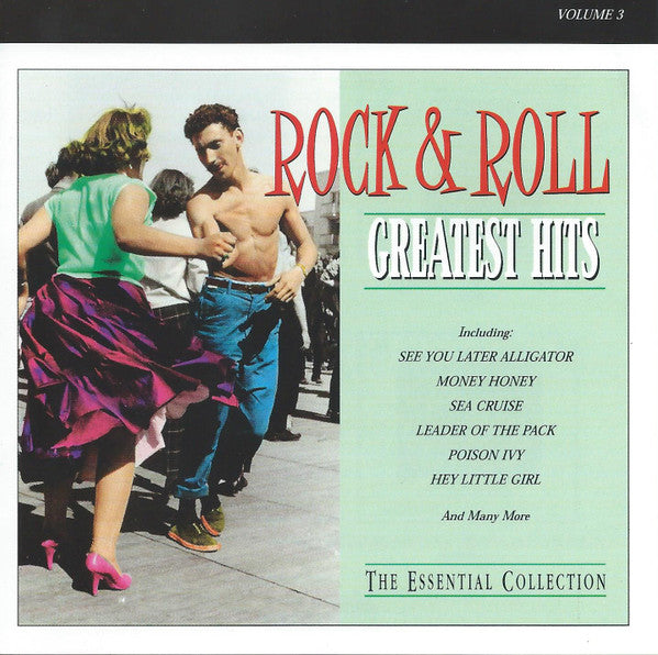 Various : Rock & Roll Greatest Hits (Volume 3) (CD, Comp)