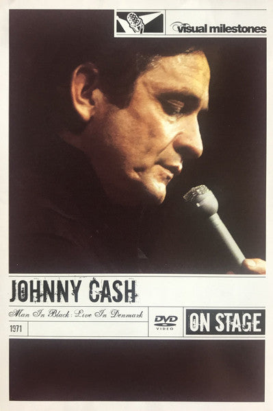 Johnny Cash : Man In Black: Live In Denmark 1971 (DVD-V, Copy Prot., RE, PAL, Reg)
