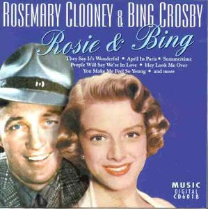 Rosemary Clooney & Bing Crosby : Rosie & Bing (CD, Comp, RM)