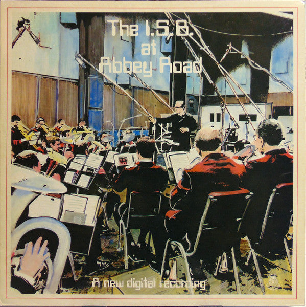 International Staff Band Of The Salvation Army : The I.S.B. At Abbey Road (LP, Album)