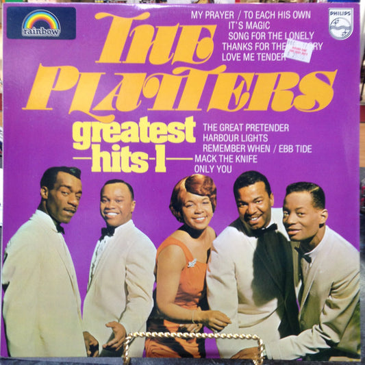 The Platters : Greatest Hits 1 (LP, Comp)