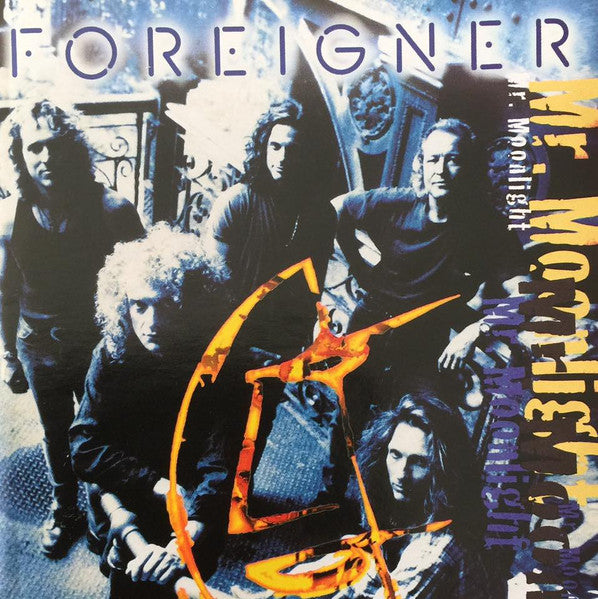 Foreigner : Mr. Moonlight (CD, Album)