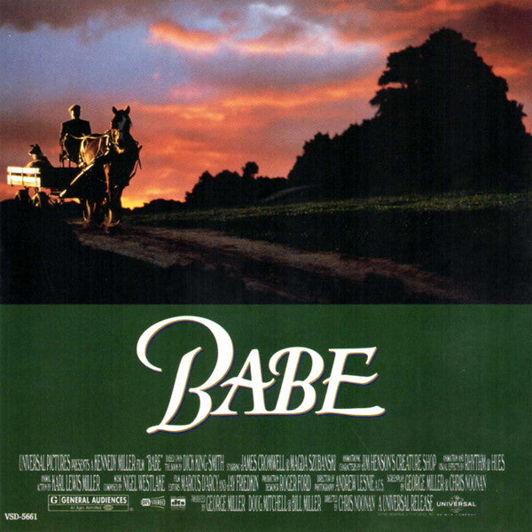 Nigel Westlake : Babe (Original Motion Picture Soundtrack) (CD, Album)