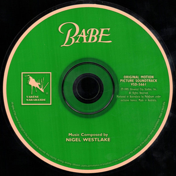 Nigel Westlake : Babe (Original Motion Picture Soundtrack) (CD, Album)
