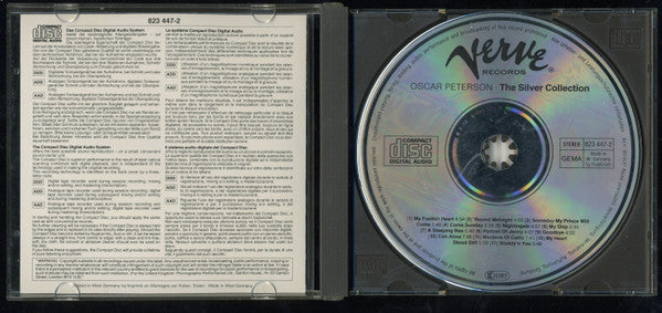 Oscar Peterson : The Silver Collection (CD, Comp, RM)