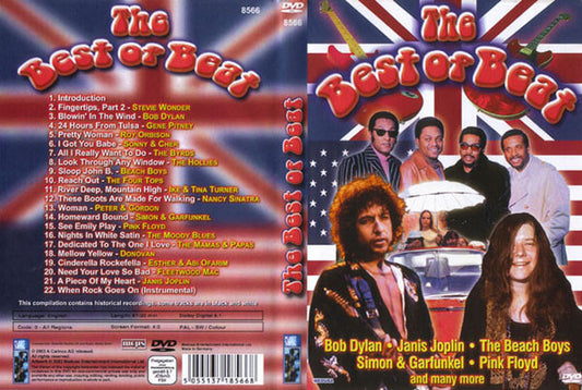 Various : The Best Of Beat (DVD, Comp, 4:3)