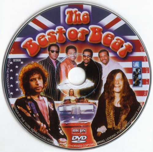Various : The Best Of Beat (DVD, Comp, 4:3)