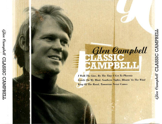 Glen Campbell : Classic Campbell (3xCD, Comp)