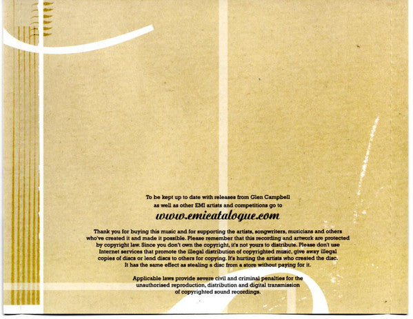 Glen Campbell : Classic Campbell (3xCD, Comp)