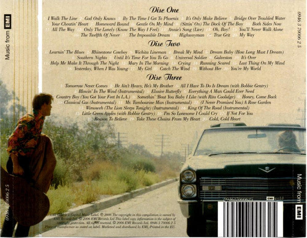 Glen Campbell : Classic Campbell (3xCD, Comp)