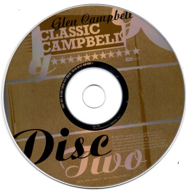 Glen Campbell : Classic Campbell (3xCD, Comp)