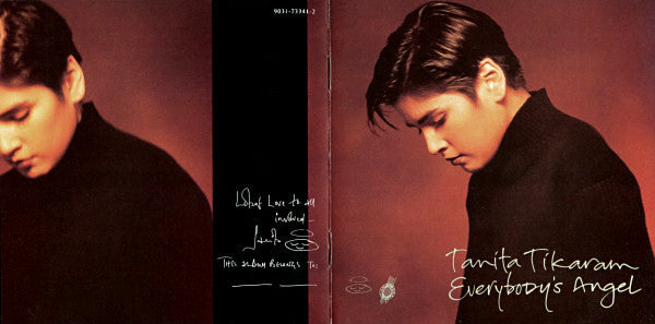 Tanita Tikaram : Everybody's Angel (CD, Album)