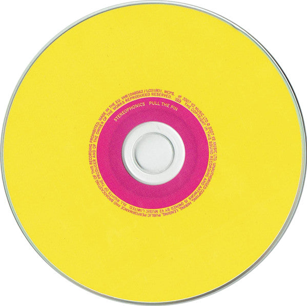 Stereophonics : Pull The Pin (CD, Album)