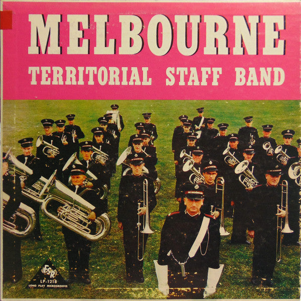 Melbourne Territorial Staff Band* : Melbourne Territorial Staff Band (LP, Mono)