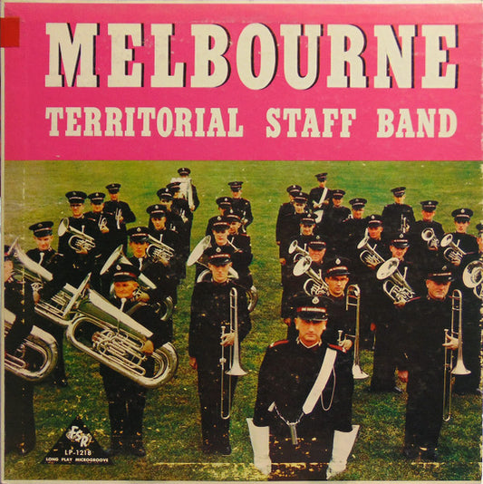 Melbourne Territorial Staff Band* : Melbourne Territorial Staff Band (LP, Mono)