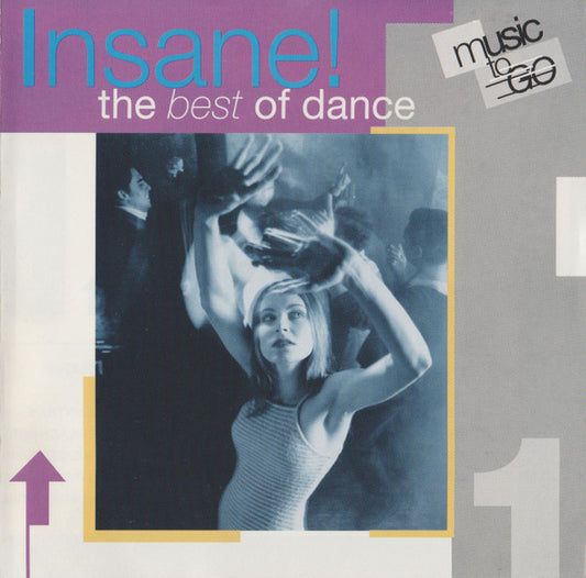 Various : Insane! The Best Of Dance (CD, Comp)