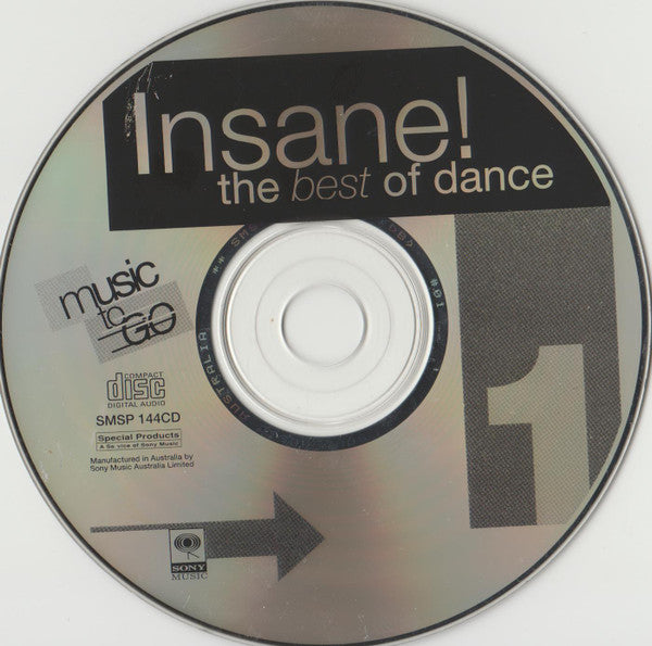 Various : Insane! The Best Of Dance (CD, Comp)