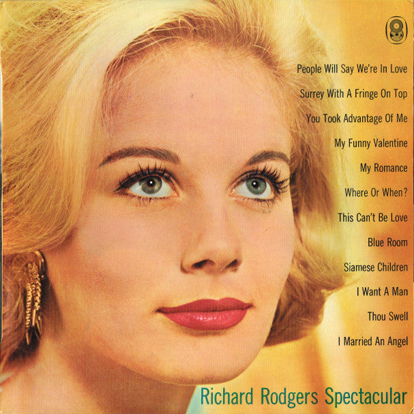 Richard Rodgers : Richard Rodgers Spectacular (LP, Mono, Club)