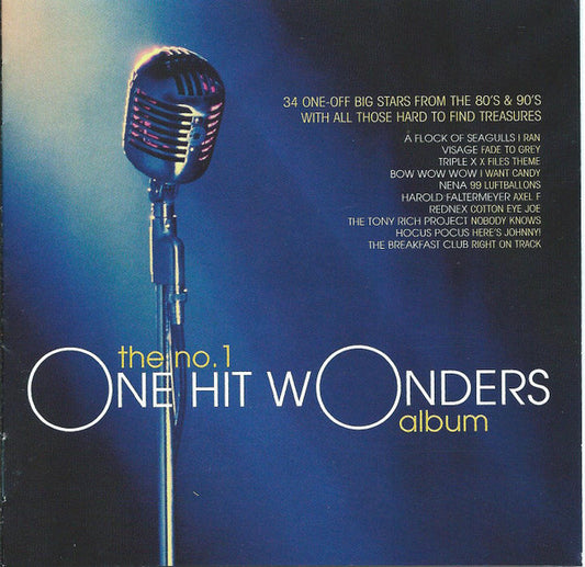 Various : The No.1 One Hit Wonders Album (2xCD, Comp)