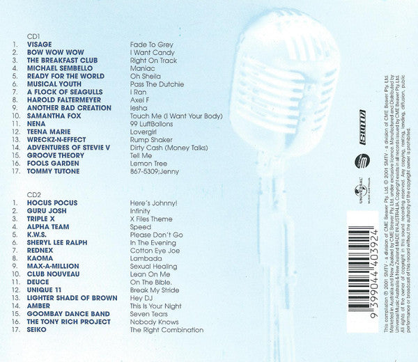 Various : The No.1 One Hit Wonders Album (2xCD, Comp)