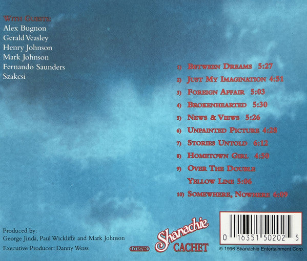 George Jinda : Between Dreams (CD, Album)