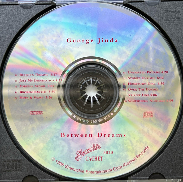 George Jinda : Between Dreams (CD, Album)