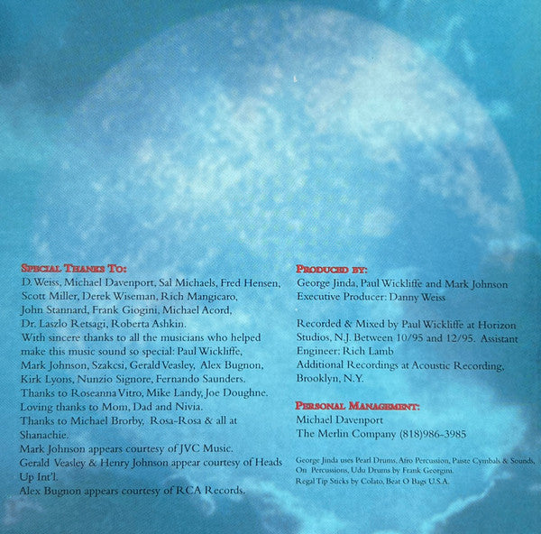 George Jinda : Between Dreams (CD, Album)