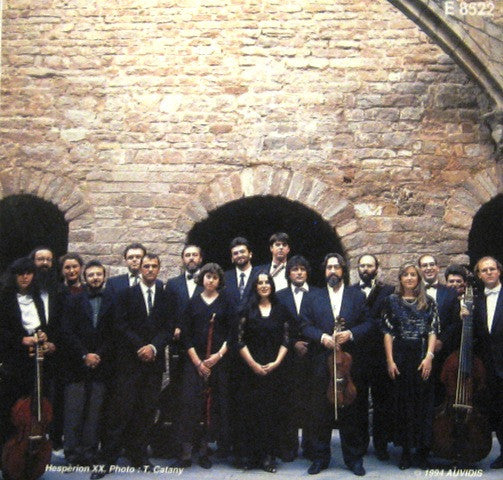 Hespèrion XX Direction: Jordi Savall : Vingt Ans Hespèrion XX (CD, Comp)