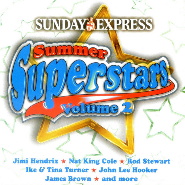 Various : Summer Superstars Volume 2 (CD, Comp, Promo)
