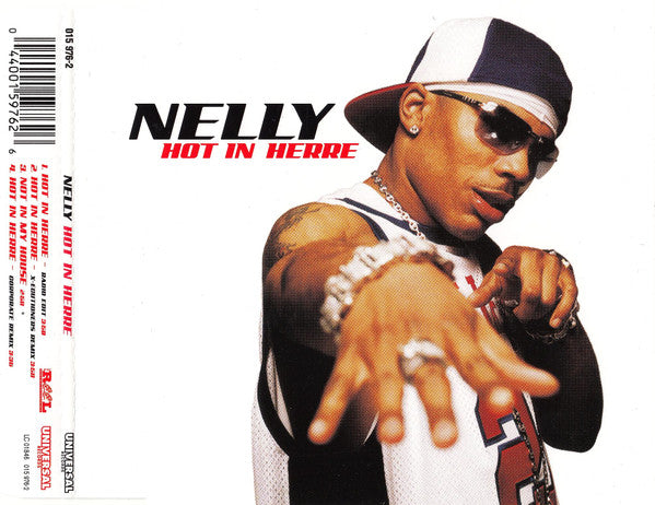 Nelly : Hot In Herre (CD, Maxi)