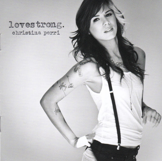 Christina Perri : Lovestrong. (CD, Album, Enh)