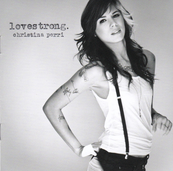 Christina Perri : Lovestrong. (CD, Album, Enh)