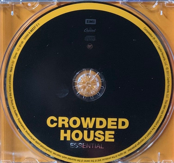 Crowded House : Essential (CD, Comp, RE)