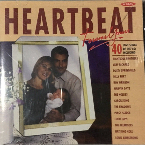Various : Heartbeat Forever Yours - 40 Love Songs Of The '60s' (2xCD, Comp)