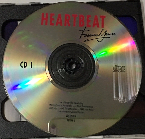 Various : Heartbeat Forever Yours - 40 Love Songs Of The '60s' (2xCD, Comp)