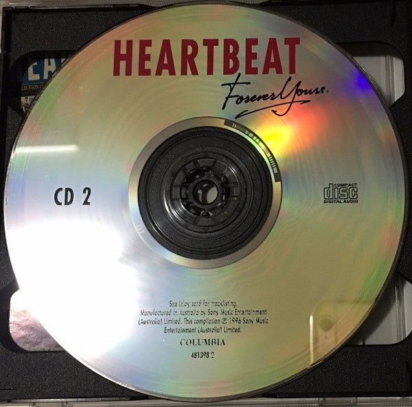 Various : Heartbeat Forever Yours - 40 Love Songs Of The '60s' (2xCD, Comp)