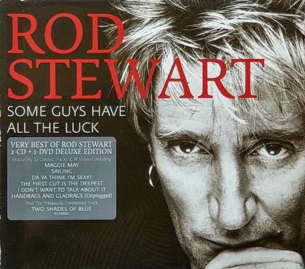 Rod Stewart : Some Guys Have All The Luck (2xCD, Comp + DVD-V, Comp, NTSC, Dig)