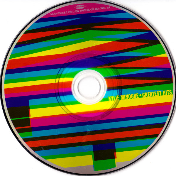 Kylie Minogue : Greatest Hits (CD, Comp + CD, Mixed)