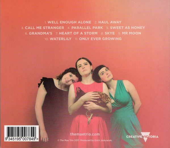 The Mae Trio : Take Care Take Cover (CD, Album)
