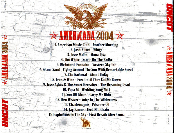 Various : Americana 2004 (CD, Comp, Jew)