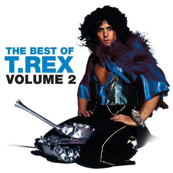 T. Rex : The Best Of T. Rex Vol. 2 (CD, Comp, RE)