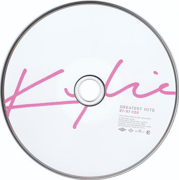 Kylie Minogue : Greatest Hits 87-97 (2xCD, Comp, Copy Prot.)