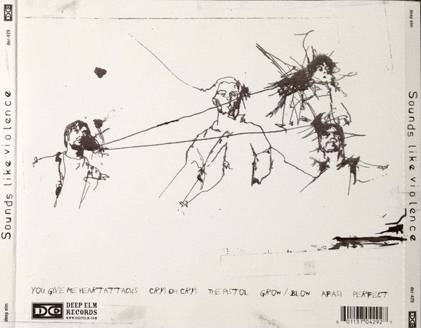 Sounds Like Violence : The Pistol (CD, EP)