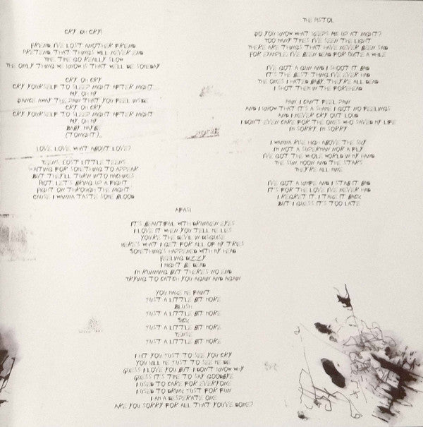 Sounds Like Violence : The Pistol (CD, EP)