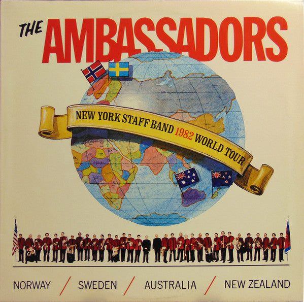 New York Staff Band* : The Ambassadors (LP)