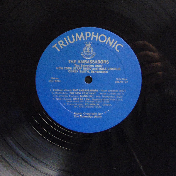 New York Staff Band* : The Ambassadors (LP)