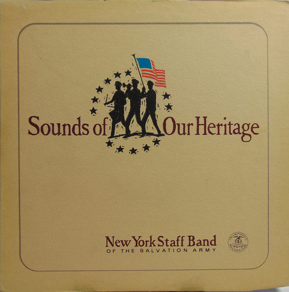 New York Staff Band Of The Salvation Army* : Sounds Of Our Heritage (LP, Album)