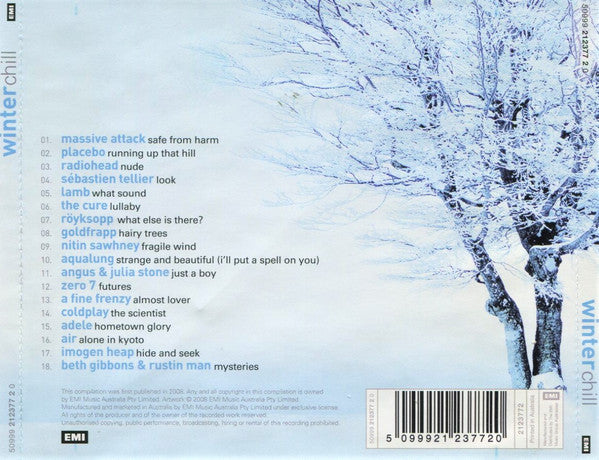 Various : Winter Chill (CD, Comp)