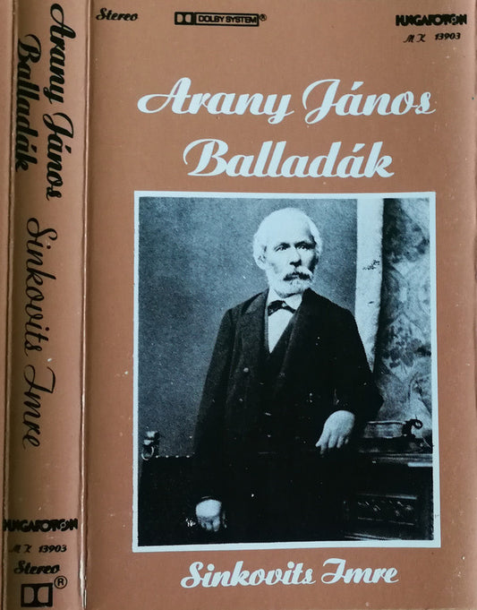 Sinkovits Imre : Arany János Balladák (Cass, Album)