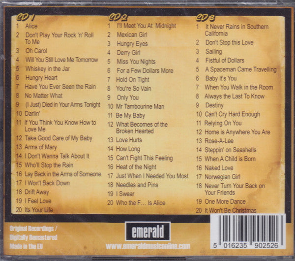 Smokie : The All Time Greatest Hits Collection (3xCD, Comp)